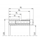 CAL5A-F85/125 SIT-LOCK® [SIT] Затискна муфта з односторонньою конічною втулкою