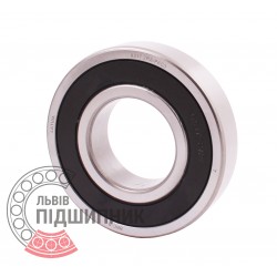 6317 2RS P6/C3 [BBC-R Latvia] Deep groove sealed ball bearing