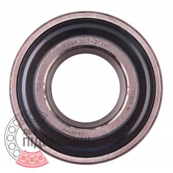 YAR 207-2F (UC207) [SKF] Вставний кульковий підшипник