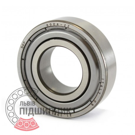 6004-2Z [SKF] Deep groove ball bearing