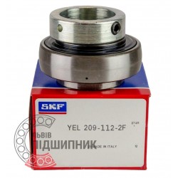 Пiдшипник YEL 209-112 2F [SKF]