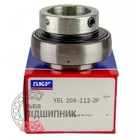 Пiдшипник YEL 209-112 2F [SKF]