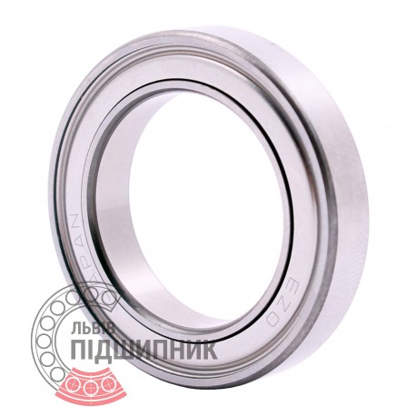 61804ZZ | 6804ZZ [EZO] Deep groove ball bearing. Thin section.