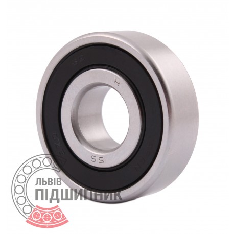 6200.H.2RS [EZO] Deep groove ball bearing - stainless steel