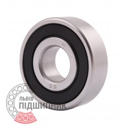 6206.H-RS [EZO] Deep groove ball bearing - stainless steel