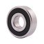 6206.H-2RS [EZO] Deep groove ball bearing - stainless steel