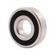6302.H-2RS [EZO] Deep groove ball bearing - stainless steel
