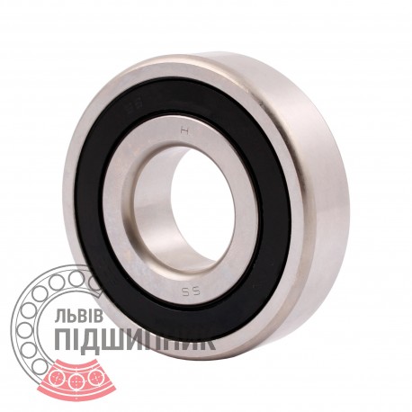 6302.H-2RS [EZO] Deep groove ball bearing - stainless steel