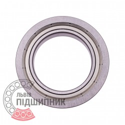 F6902.ZZ | F61902-ZZ [EZO] Metric flanged miniature ball bearing