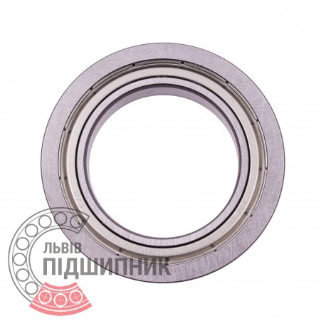 F6904.ZZ | F61904-ZZ [EZO] Metric flanged miniature ball bearing