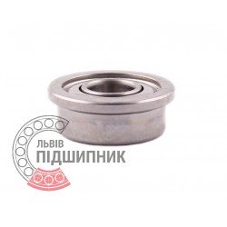 S-MF 106.ZZ | MF106.ZZS [EZO] Metric flanged miniature ball bearing