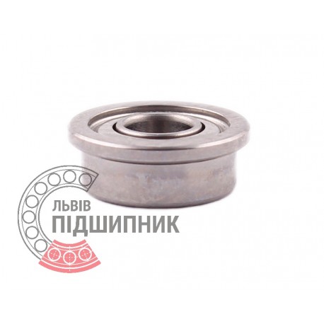 S-MF 117.ZZ | MF117.ZZS [EZO] Metric flanged miniature ball bearing