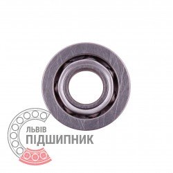 SMF52 | MF52S [EZO] Metric flanged miniature ball bearing