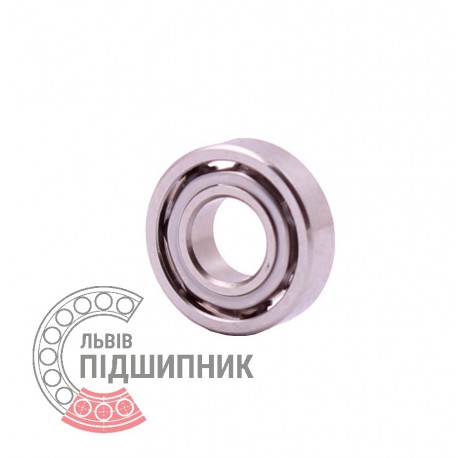 MR95 [EZO] Miniature deep groove open ball bearing. Special metric series.