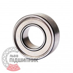 R156.ZZ | R156-ZZ [EZO] Inches shielded miniature ball bearing