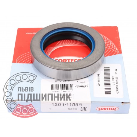 Oil seal 55x82x16,5 COMBI SF6 (NBR) 12014159B [Corteco]