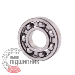 R4.A | EE 2 [EZO] Miniature deep groove open ball bearing. Inches.