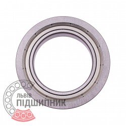 F6900.ZZ | F61900-ZZ [EZO] Metric flanged miniature ball bearing