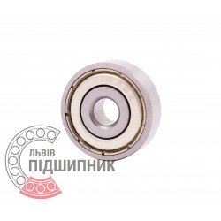 636-ZZ [KBS] Miniature deep groove ball bearing