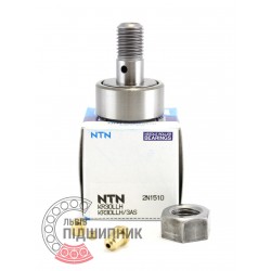 KR30LLH/3AS [NTN] Needle roller bearing