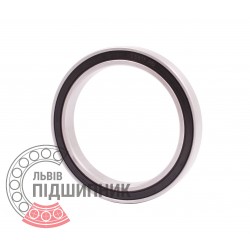 SS 61811.2RS [Neutral] Deep groove ball bearing - stainless steel