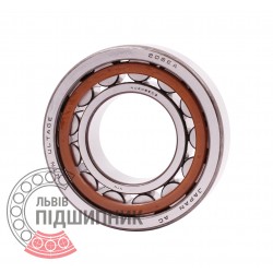 NU206EAT2XC3 [NTN] Cylindrical roller bearing