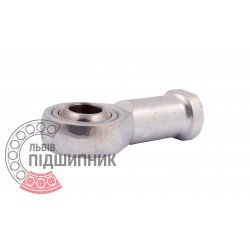 GISW 6.C2 [Fluro] Rod end with radial spherical plain bearing