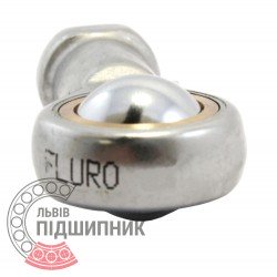 GIRS 16.R [Fluro] Rod end with radial spherical plain bearing