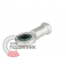 EI 25-2RS [Fluro] Rod end with radial spherical plain bearing