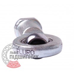 EIL 25 D [Fluro] Rod end with radial spherical plain bearing