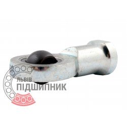 EIL 15 [Fluro] Rod end with radial spherical plain bearing