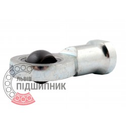 EIL 6 [Fluro] Rod end with radial spherical plain bearing