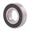 6004 - 2RS/C3 [Koyo] Deep groove sealed ball bearing