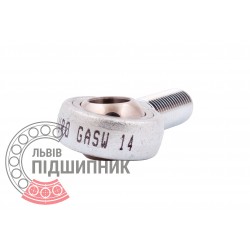 GASW 14 [Fluro] Rod end with radial spherical plain bearing