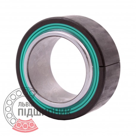 GE45-EC 2RS | GE45UK-2RS | GE45ET-2RS [Fluro] Radial spherical plain bearing