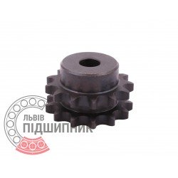 Sprocket Z13 [SKF] for 06B-2 Duplex roller chain, pitch - 9.525mm, with hub for bore fitting