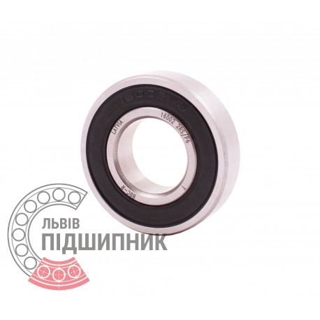 16002 2RS/P6 [BBC-R Latvia] Deep groove sealed ball bearing