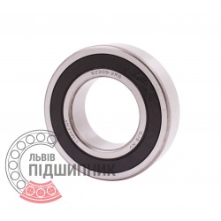62209 2RS [Timken] Deep groove sealed ball bearing