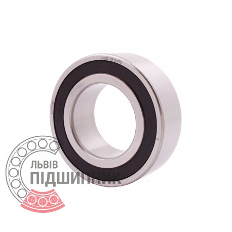 3210 2RS [BBC-R Latvia] Double row angular contact ball bearing