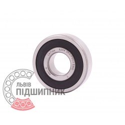 6304 2RS EMQ/P6/C3 [BBC-R Latvia] Deep groove sealed ball bearing