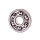 6406N [ZVL] Open ball bearing with snap ring groove on outer ring