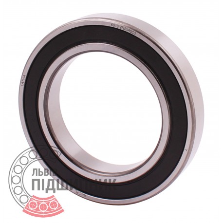 6016 2RS P6/C3 [BBC-R Latvia] Deep groove sealed ball bearing