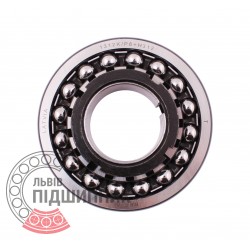 1312K+H312 P6 [BBC-R Latvia] Double row self-aligning ball bearing