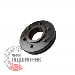 PHE F40HTBFLG [SKF] Фланец гибкой муфты с коническим отверстием, тип H