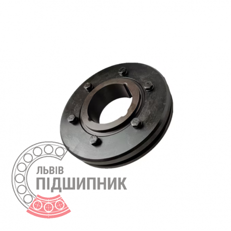 PHE F40HTBFLG [SKF] Фланец гибкой муфты с коническим отверстием, тип H