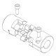 AES 38/45V TRASCO® ES [SIT] Зубчатый венец муфты