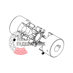 ES GESF 42F38 TRASCO® [SIT] Flexible coupling hub