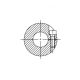 ES GESM 14F14 TRASCO® [SIT] Ступиця еластичної муфти