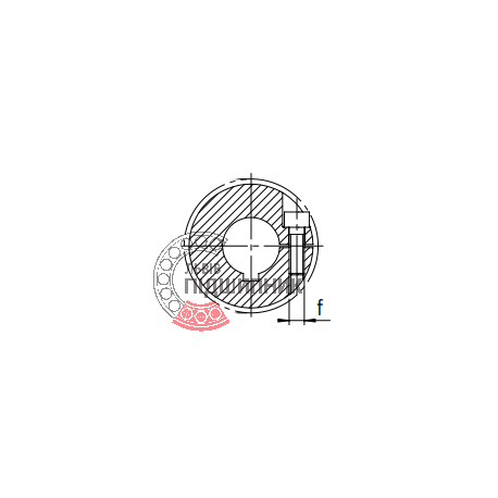 ES GESM 38/45F35C TRASCO® [SIT] Flexible coupling hub