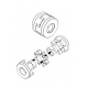 GRMB 28/38B2 TRASCO® [SIT] Flexible coupling hub